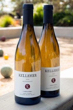 2013 Kelleher "Three Sisters" Chardonnay