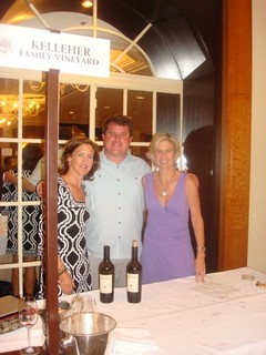 Taste of Oakville - May 10, 2009 - From left to right: Leigh Kelleher Everitt, Craig Becker, and Valerie Kelleher Herzog