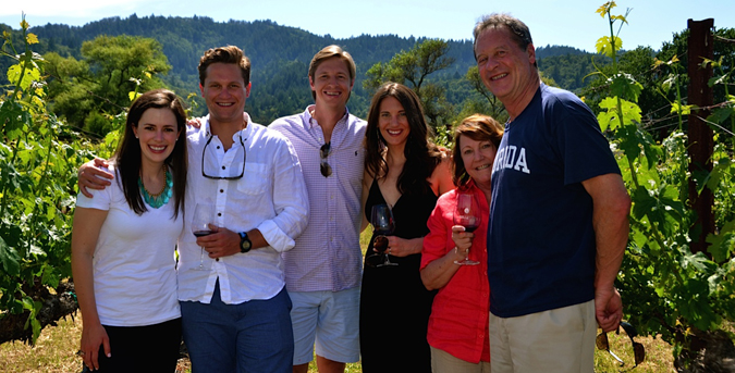 Tasting and Experiencing Kelleher Family Vineyards