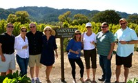 Enjoying Kelleher Family Vineyards