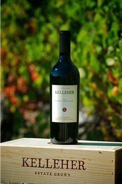 2008 Kelleher "Brix Vineyard" Cabernet Sauvignon