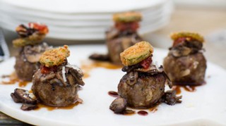 Shortrib and Wild Boar Meatballs