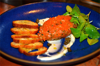 Salmon Tartare