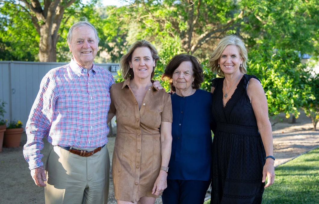 Don and Donna Kelleher, Valerie Kelleher Herzog, and Leigh Kelleher Everitt