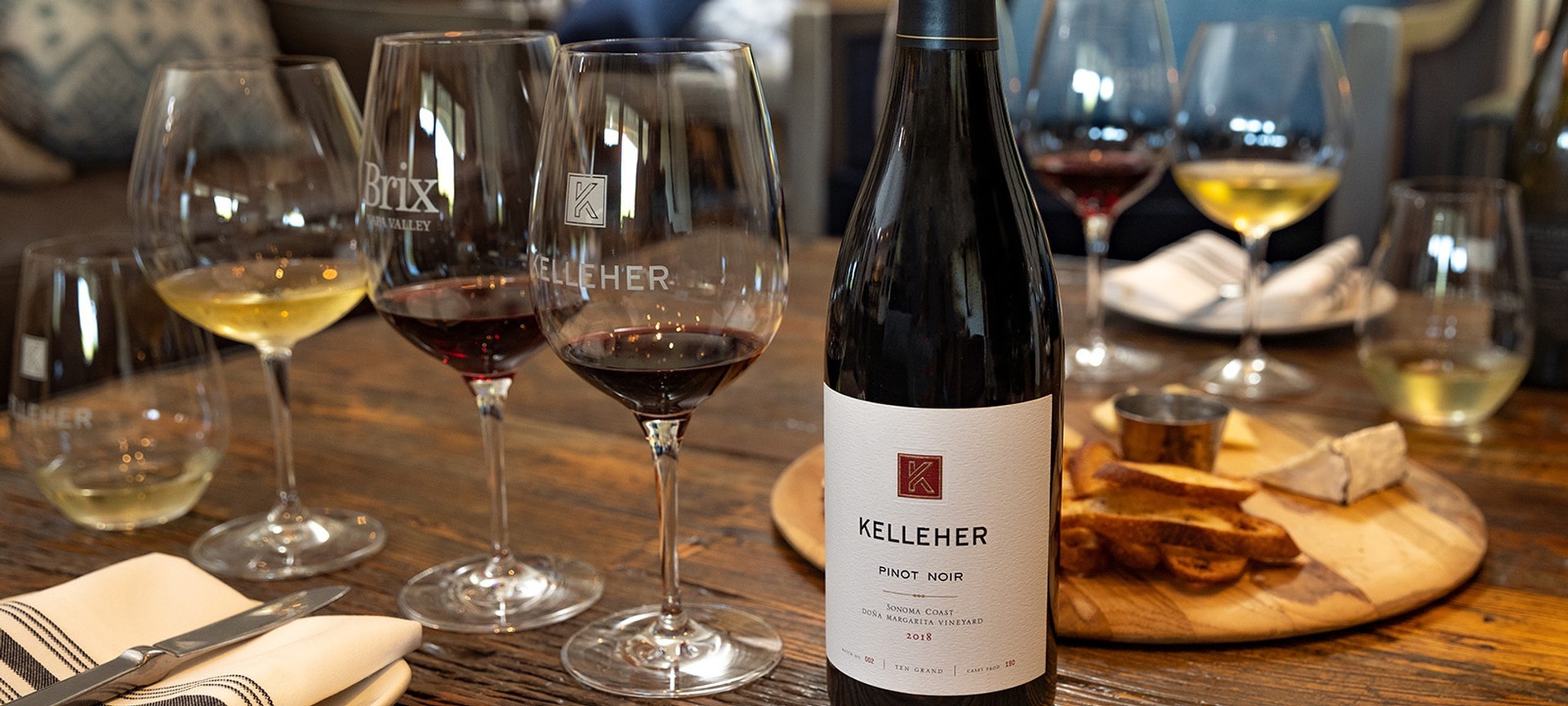 Kelleher Family Vineyards Wine Assets