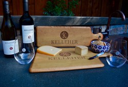 Plank Kelleher Maple Cheese Board