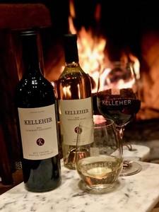 Kelleher Family Vineyard Stemless Wine Glass 1
